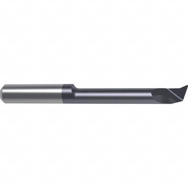 Guhring - Boring Bars Minimum Bore Diameter (mm): 4.00 Maximum Bore Depth (mm): 12.00 - Apex Tool & Supply