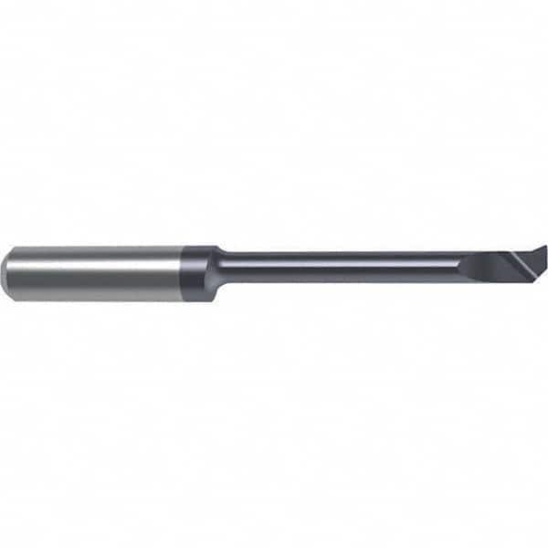 Guhring - Boring Bars Minimum Bore Diameter (mm): 2.00 Maximum Bore Depth (mm): 4.00 - Apex Tool & Supply
