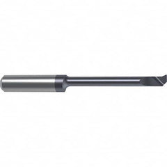 Guhring - Boring Bars Minimum Bore Diameter (mm): 4.00 Maximum Bore Depth (mm): 12.00 - Apex Tool & Supply