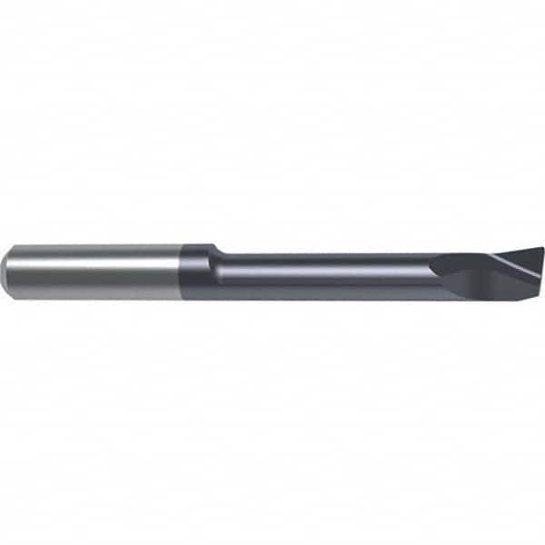 Guhring - Boring Bars Minimum Bore Diameter (mm): 4.00 Maximum Bore Depth (mm): 17.00 - Apex Tool & Supply