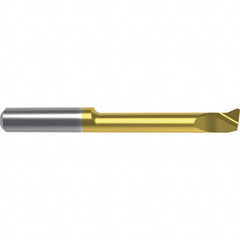 Guhring - Boring Bars Minimum Bore Diameter (mm): 2.00 Maximum Bore Depth (mm): 12.00 - Apex Tool & Supply