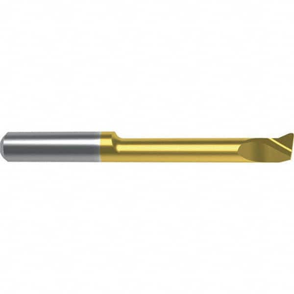 Guhring - Boring Bars Minimum Bore Diameter (mm): 4.00 Maximum Bore Depth (mm): 17.00 - Apex Tool & Supply