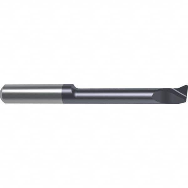 Guhring - Boring Bars Minimum Bore Diameter (mm): 2.00 Maximum Bore Depth (mm): 4.00 - Apex Tool & Supply