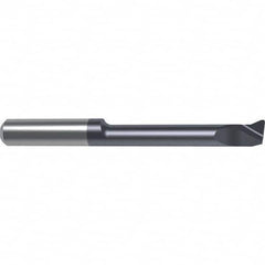 Guhring - Boring Bars Minimum Bore Diameter (mm): 3.00 Maximum Bore Depth (mm): 17.00 - Apex Tool & Supply