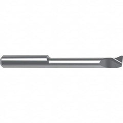 Guhring - Boring Bars Minimum Bore Diameter (mm): 2.00 Maximum Bore Depth (mm): 4.00 - Apex Tool & Supply
