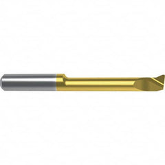 Guhring - Boring Bars Minimum Bore Diameter (mm): 2.00 Maximum Bore Depth (mm): 7.00 - Apex Tool & Supply
