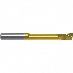Guhring - Boring Bars Minimum Bore Diameter (mm): 4.00 Maximum Bore Depth (mm): 27.00 - Apex Tool & Supply