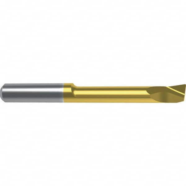 Guhring - Boring Bars Minimum Bore Diameter (mm): 4.00 Maximum Bore Depth (mm): 17.00 - Apex Tool & Supply