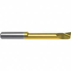 Guhring - Boring Bars Minimum Bore Diameter (mm): 3.00 Maximum Bore Depth (mm): 17.00 - Apex Tool & Supply