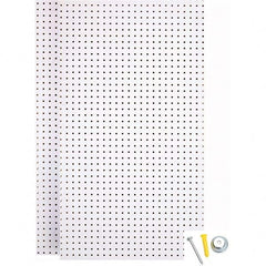 Triton - Peg Boards Type: Pegboard Storage Board Width (Inch): 24 - Apex Tool & Supply