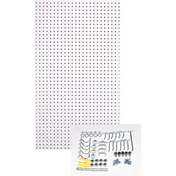 Triton - Peg Boards Type: Pegboard Storage Board Width (Inch): 24 - Apex Tool & Supply
