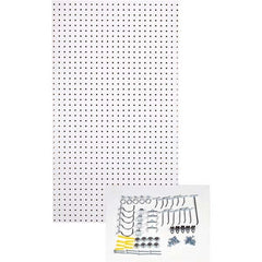 Triton - Peg Boards Type: Pegboard Storage Board Width (Inch): 24 - Apex Tool & Supply