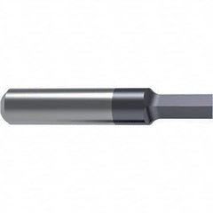 Guhring - Boring Bars Minimum Bore Diameter (mm): 3.50 Maximum Bore Depth (mm): 6.00 - Apex Tool & Supply