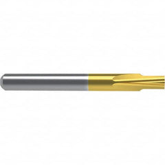 Guhring - Boring Bars Minimum Bore Diameter (mm): 2.40 Maximum Bore Depth (mm): 4.00 - Apex Tool & Supply