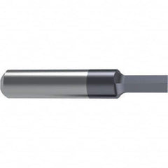 Guhring - Boring Bars Minimum Bore Diameter (mm): 2.00 Maximum Bore Depth (mm): 4.00 - Apex Tool & Supply