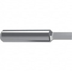 Guhring - Boring Bars Minimum Bore Diameter (mm): 2.50 Maximum Bore Depth (mm): 4.00 - Apex Tool & Supply