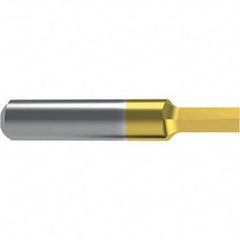 Guhring - Boring Bars Minimum Bore Diameter (mm): 1.50 Maximum Bore Depth (mm): 4.00 - Apex Tool & Supply