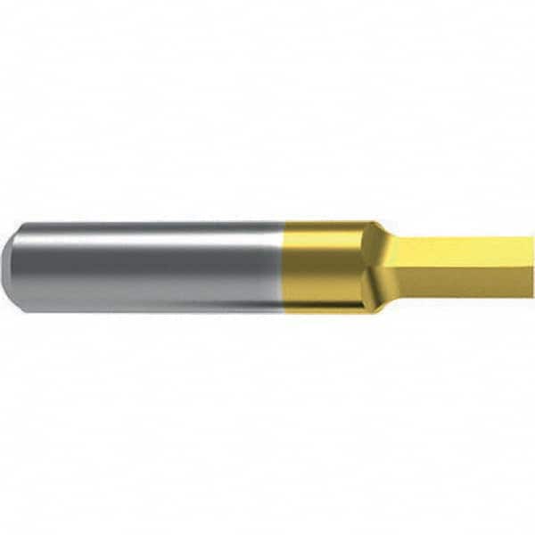 Guhring - Boring Bars Minimum Bore Diameter (mm): 1.50 Maximum Bore Depth (mm): 4.00 - Apex Tool & Supply