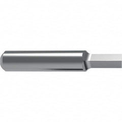 Guhring - Boring Bars Minimum Bore Diameter (mm): 2.00 Maximum Bore Depth (mm): 4.00 - Apex Tool & Supply