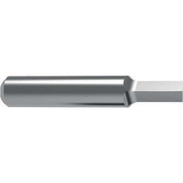 Guhring - Boring Bars Minimum Bore Diameter (mm): 2.50 Maximum Bore Depth (mm): 4.00 - Apex Tool & Supply