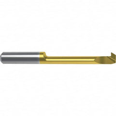 Guhring - Boring Bars Minimum Bore Diameter (mm): 3.00 Maximum Bore Depth (mm): 17.00 - Apex Tool & Supply