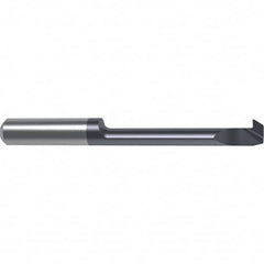 Guhring - Boring Bars Minimum Bore Diameter (mm): 3.00 Maximum Bore Depth (mm): 12.00 - Apex Tool & Supply