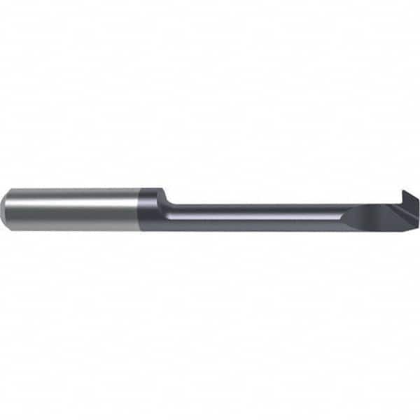 Guhring - Boring Bars Minimum Bore Diameter (mm): 4.00 Maximum Bore Depth (mm): 12.00 - Apex Tool & Supply