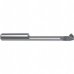 Guhring - Boring Bars Minimum Bore Diameter (mm): 2.00 Maximum Bore Depth (mm): 12.00 - Apex Tool & Supply