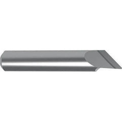 Guhring - Boring Bars Minimum Bore Diameter (mm): 0.80 Maximum Bore Depth (mm): 4.00 - Apex Tool & Supply