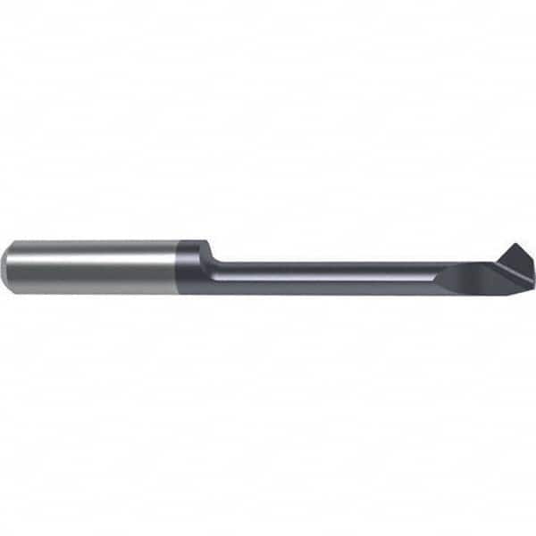 Guhring - Boring Bars Minimum Bore Diameter (mm): 2.00 Maximum Bore Depth (mm): 7.00 - Apex Tool & Supply