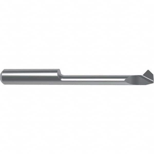 Guhring - Boring Bars Minimum Bore Diameter (mm): 2.00 Maximum Bore Depth (mm): 4.00 - Apex Tool & Supply