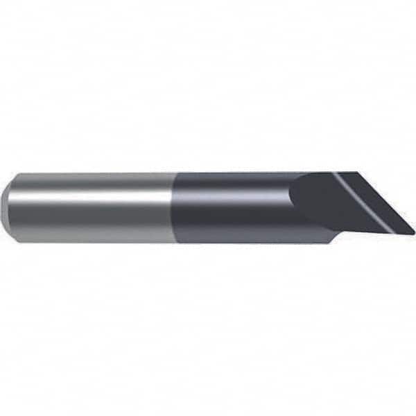 Guhring - Boring Bars Minimum Bore Diameter (mm): 0.80 Maximum Bore Depth (mm): 4.00 - Apex Tool & Supply