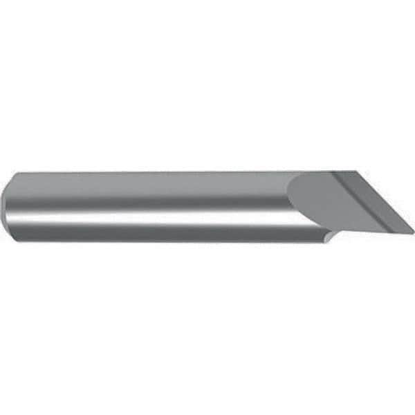 Guhring - Boring Bars Minimum Bore Diameter (mm): 0.80 Maximum Bore Depth (mm): 4.00 - Apex Tool & Supply