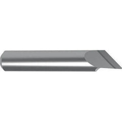 Guhring - Boring Bars Minimum Bore Diameter (mm): 0.80 Maximum Bore Depth (mm): 4.00 - Apex Tool & Supply