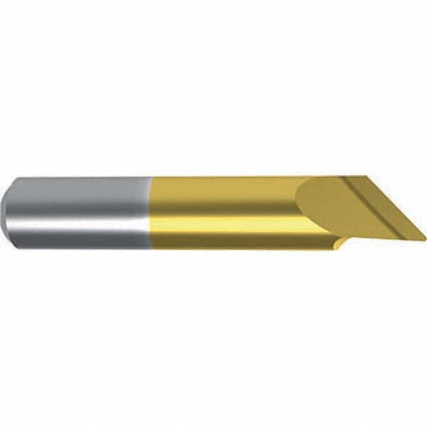 Guhring - Boring Bars Minimum Bore Diameter (mm): 0.80 Maximum Bore Depth (mm): 4.00 - Apex Tool & Supply