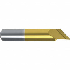 Guhring - Boring Bars Minimum Bore Diameter (mm): 0.80 Maximum Bore Depth (mm): 4.00 - Apex Tool & Supply