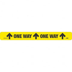 NMC - "One Way" Adhesive-Backed Floor Sign - Apex Tool & Supply