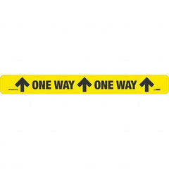 NMC - "One Way" Adhesive-Backed Floor Sign - Apex Tool & Supply