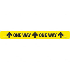 NMC - "One Way" Adhesive-Backed Floor Sign - Apex Tool & Supply