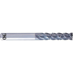 OSG - Roughing & Finishing End Mills Mill Diameter (mm): 8.00 Mill Diameter (Decimal Inch): 0.2362 - Apex Tool & Supply