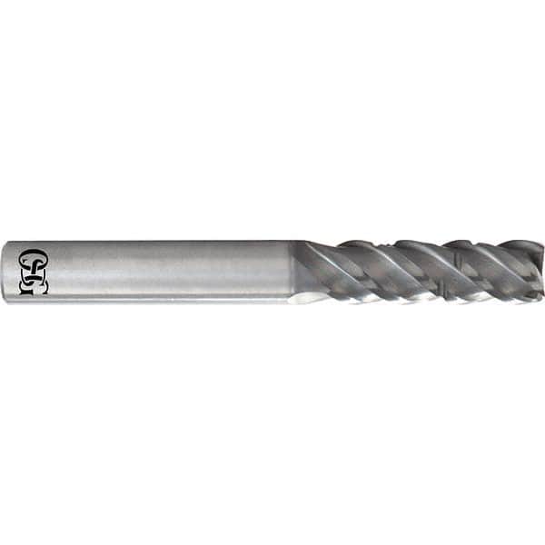 OSG - Roughing & Finishing End Mills Mill Diameter (Inch): 1/2 Mill Diameter (Decimal Inch): 0.5000 - Apex Tool & Supply