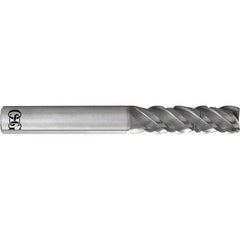OSG - Roughing & Finishing End Mills Mill Diameter (Inch): 1/4 Mill Diameter (Decimal Inch): 0.2500 - Apex Tool & Supply