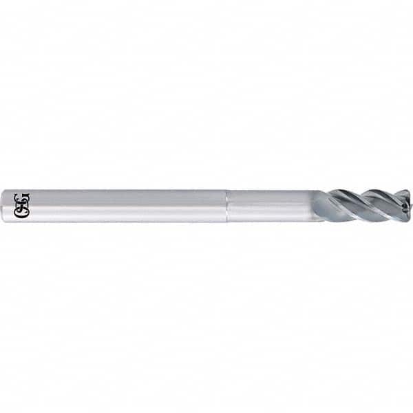 OSG - 5/16" Diam 4 Flute Solid Carbide 0.015" Corner Radius End Mill - Apex Tool & Supply