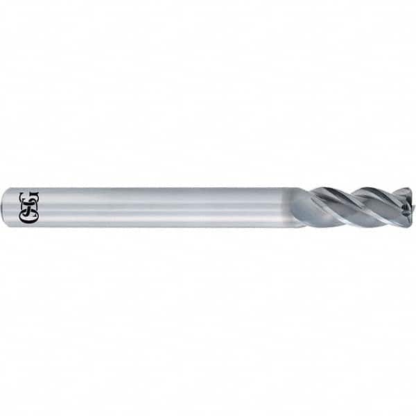 OSG - 5/8" Diam 4 Flute Solid Carbide 0.06" Corner Radius End Mill - Apex Tool & Supply