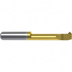 Guhring - Boring Bars Minimum Bore Diameter (mm): 5.70 Maximum Bore Depth (mm): 52.00 - Apex Tool & Supply