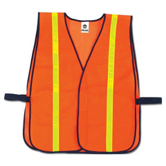 8040HL Orange Non-Cert Hi-Gloss Vest - Apex Tool & Supply