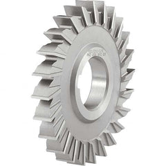 Keo - 5" Diam x 5/8" Face Width Straight Tooth Side Milling Cutter - Apex Tool & Supply