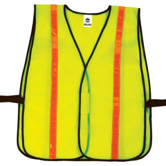 8040HL Lime Non-Cert Hi-Gloss Vest - Apex Tool & Supply
