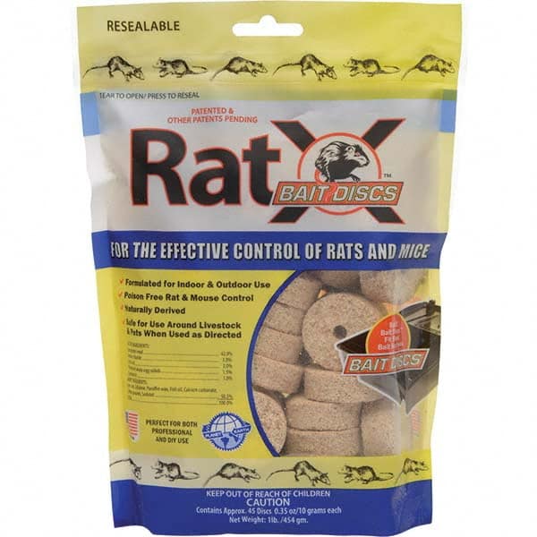 EcoClear Products - Bird & Animal Repellent Agents & Baits Type: Bait Targeted Pest: Mice; Rats - Apex Tool & Supply