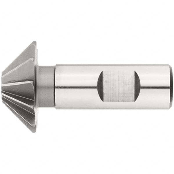 Keo - 1/2 x 7/32" 60° 8-Tooth High Speed Steel Single-Angle Cutter - Apex Tool & Supply